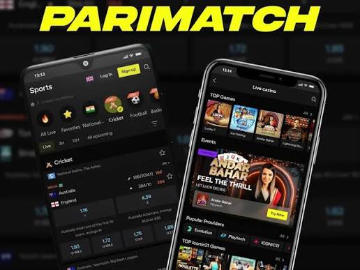 Android uchun Parimatch: O'rnatish qo'llanmasi